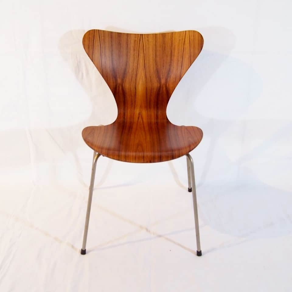 チェア＆ソファ「Model-3107 Seven Chair (rose wood)」