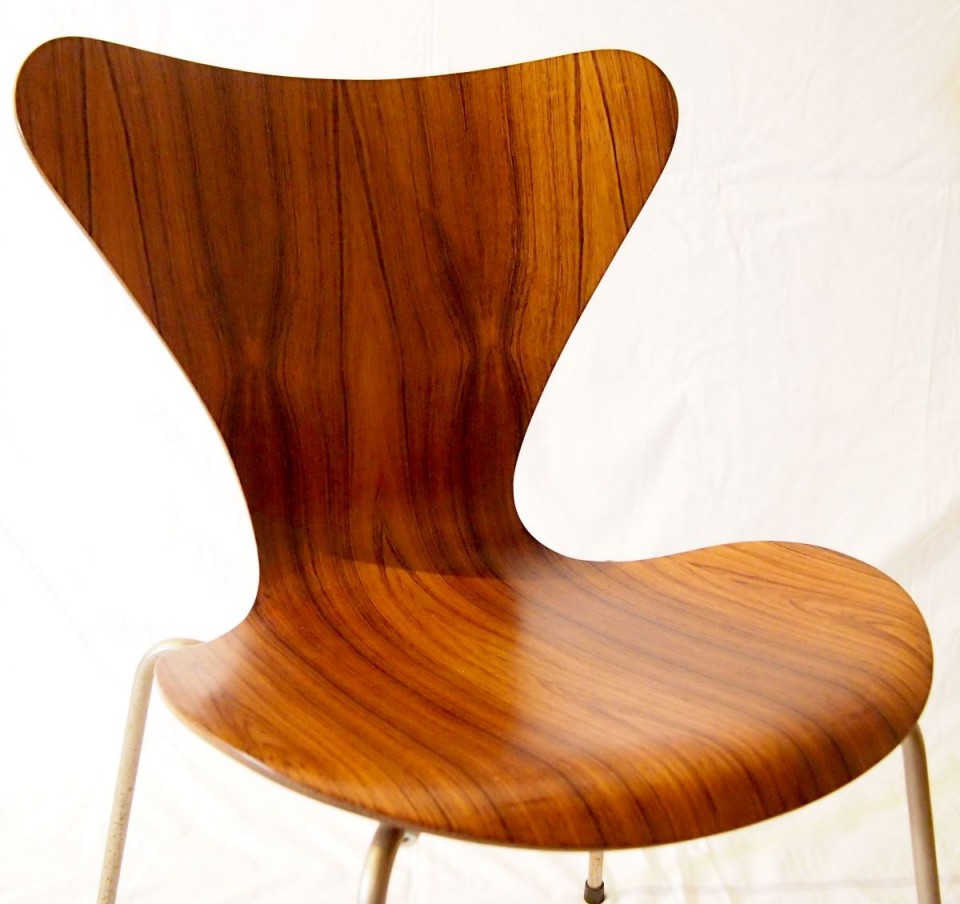 チェア＆ソファ「Model-3107 Seven Chair (rose wood)」