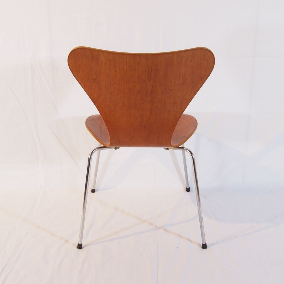 チェア＆ソファ「Model-3107  Seven Chair (teak)」