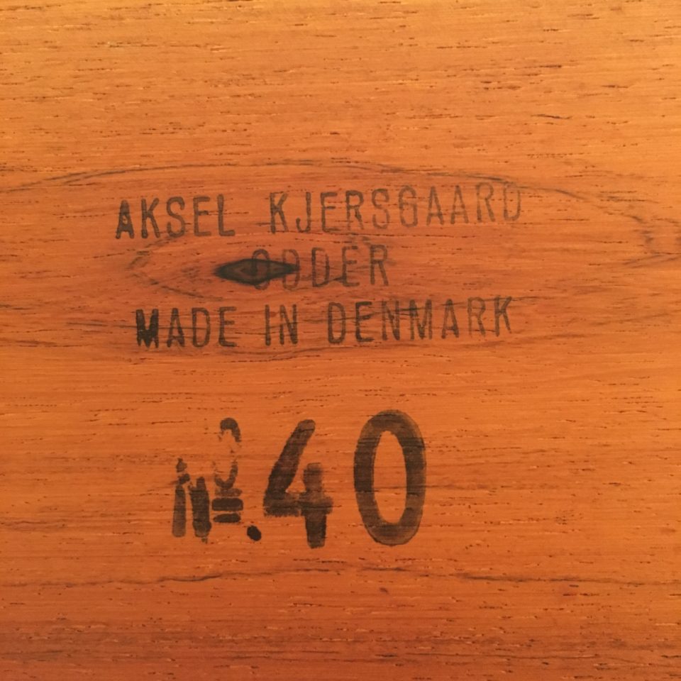 テーブル「No.40 ドレッサーテーブル」