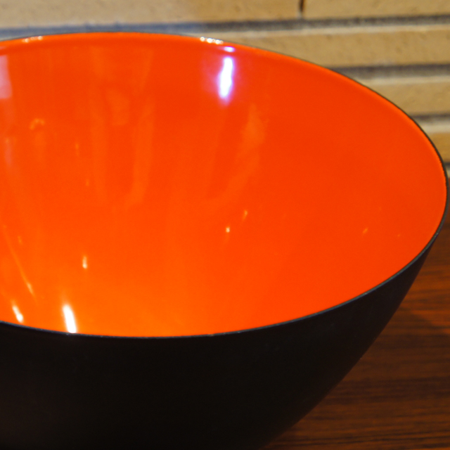 北欧雑貨「Krenit Bowl (red size:XL)」