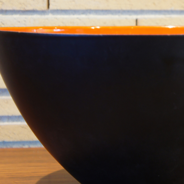 北欧雑貨「Krenit Bowl (red size:XL)」