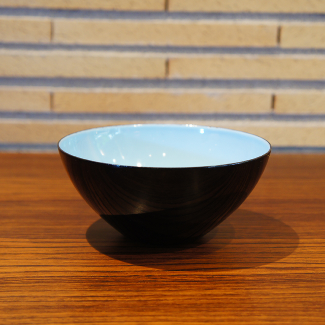 北欧雑貨「Krenit Bowl (blue size:M)」