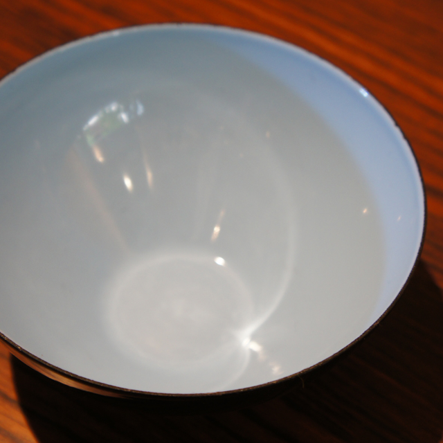 北欧雑貨「Krenit Bowl (blue size:M)」