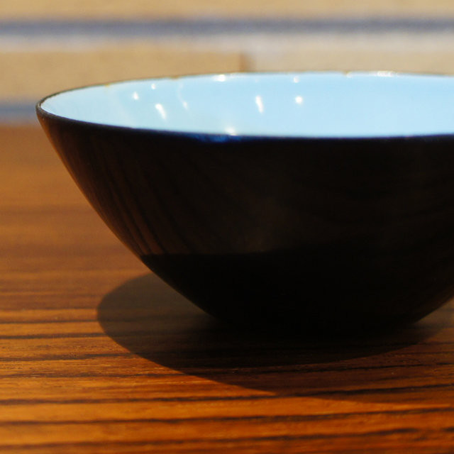 北欧雑貨「Krenit Bowl ( blue size:S)」