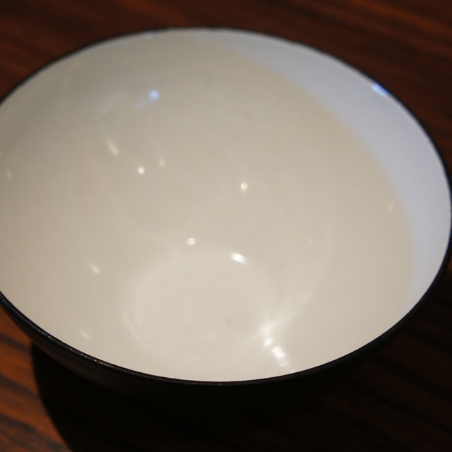 北欧雑貨「Krenit Bowl ( white size:S)」