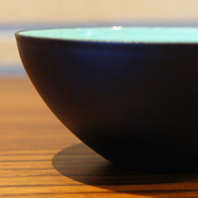 北欧雑貨「Krenit Bowl ( green size:S)」
