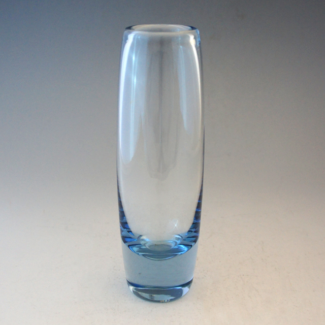 北欧雑貨「Vase: Akva (blue)」