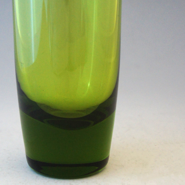 北欧雑貨「Vase:Akva (green)」