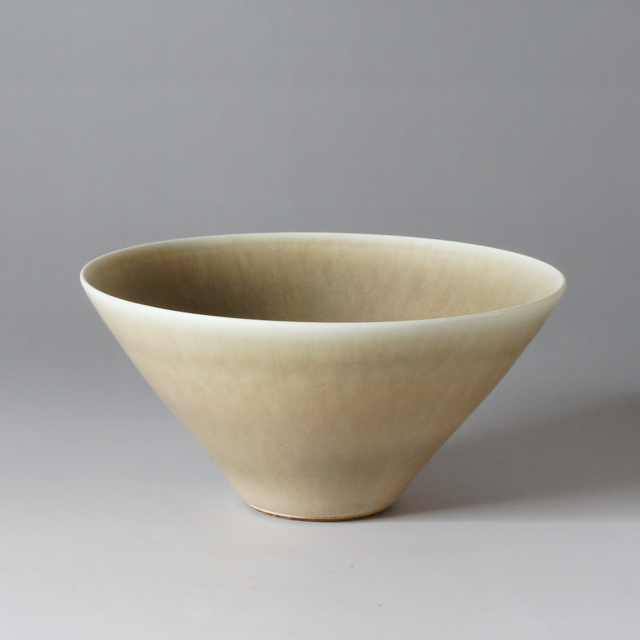 北欧雑貨「薄緑釉鉢」