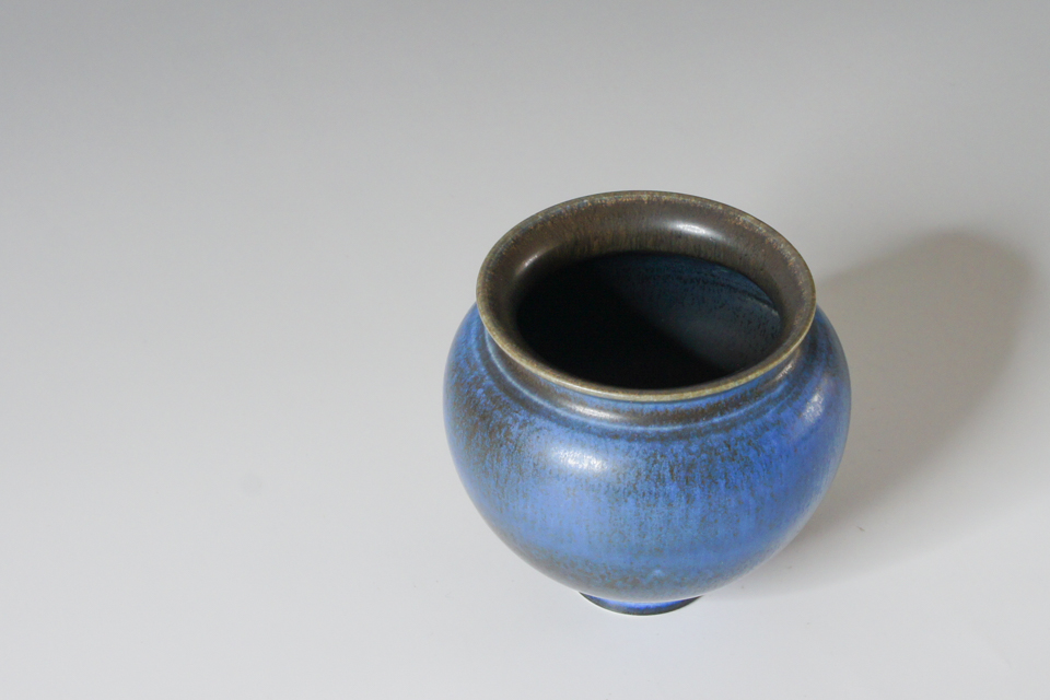 北欧雑貨「青磁釉花瓶」
