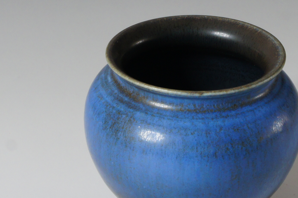 北欧雑貨「青磁釉花瓶」
