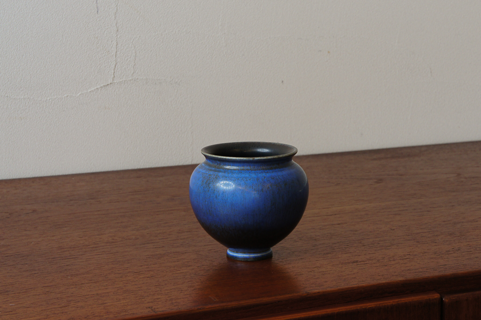 北欧雑貨「青磁釉花瓶」