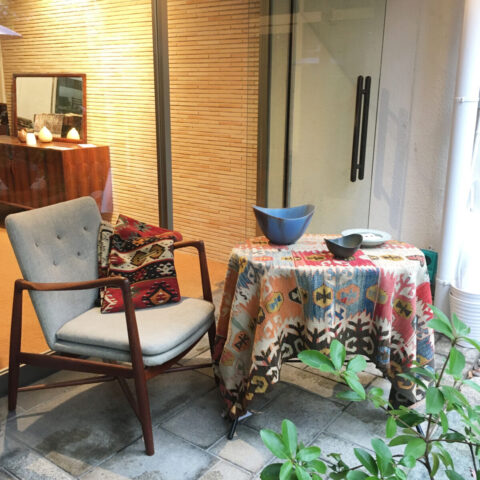 トルコのヴィンテージキリム展